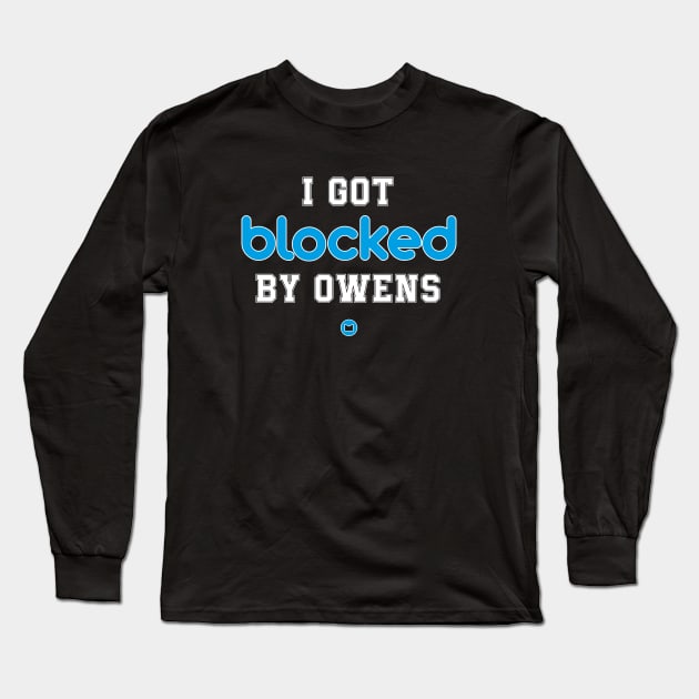 Blocked by Owens Long Sleeve T-Shirt by markout